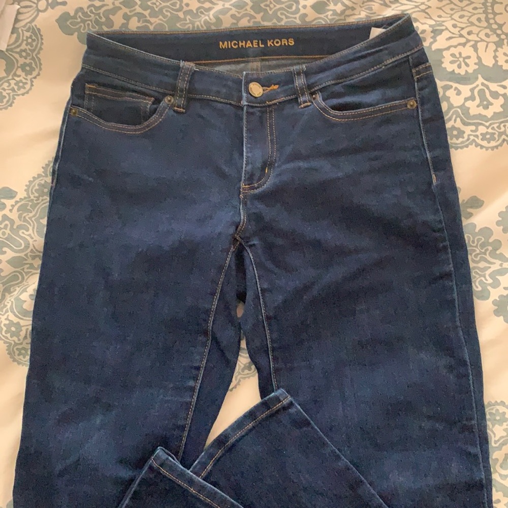 Michael Kors skinny jeans size 2